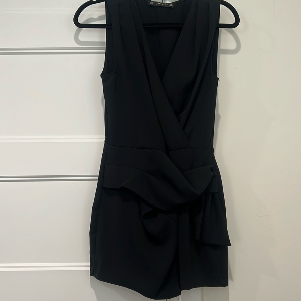Zara Black Romper